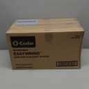 O-Cedar EasyWring Microfiber Spin Mop, Bucket Floor Cleaning System, Red, Gray, Standard