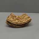 14" Mini Christmas Tree Collar, Hand Woven Hyacinth Christmas Tree Base, Rustic Farmhouse Style Tree Skirt, Suitable for Christmas Base Decorations On Desks, Offices and Bedrooms