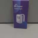 Witshine Rechargeable Toilet Night Light with Motion Sensor - 16 LED Color Inside Bowl, Cool Fun Gadgets for Bathroom Accessories Decor - Funny Stuff for Kids Dad Men and Fatherday's Gift