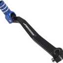 AnXin Motorcycle Gear Shifter Shift Lever Folding Tip CNC for YZ125 YZ250 05-23 YZ65 18-24 YZ85 02-24 YZ125X 17-23 YZ250X 16-23 YZ125G YZ250G 16 TTR 230 25-09 Hawk 250 Dirt Pit Bike Blue