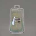 Magnetic for iPhone 12/12Pro Case [Compatible with MagSafe] with 2X Screen Protector, Military-Grade Slim Shockproof Phone Cover Translucent Matte Anti-Fingerprint for iPhone 12/12Pro, Gold-Green