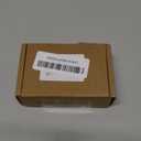 All Brass Faucet Diverter Valve with Aerator, Sink to Garden Hose Diverter Adapter, for Bathroom/Kitchen Sink Faucet Connection Portable Washing Machine/Dishwasher (G1/2 * 3/4", Chrome)