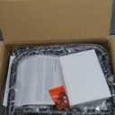 Mr IRONSTONE Floor Bike Rack for Garage, Indoor/Outdoor Storage Stand, Bicycle Parking Rack for Mountain, Road and Kids Bikes (Black, 5 Bike)