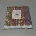 JOYIN 48PCS Halloween Pencils Bulk with Eraser, Colorful Fall Pencil Assortment, 12 Design Halloween Themed Stationery Set for Kid Girl Boy Trick or Treating Party Favor Supplies, Classroom Gift Prize