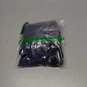 Aleumdr Ribbed Modest Swimdress Swimsuits for Women Tummy Control Swim Dress Long Full Covered Side Slit Skirt Bathing Suits Blue Medium