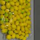 Amyhill 100 Pcs Mini Artificial Lemon Fake Fruit Faux Artificial Simulation Lemon Summer Realistic Kitchen Fruit Decor Lifelike Decoration for Home Kitchen Table, 1. 2 x 1. 8 Inch