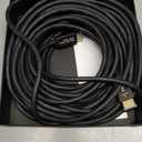 8K HDMI Ultra High Speed Latest 2.1b Certified Fiber Optic Cable CL2 Rated 50 Feet 8K60Hz 4K120Hz 48Gbps eARC HDR HDCP2.3 for RTX4080/4090/3080/3090 Xbox PS5 AVR Projector LG/Samsung/Sony