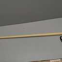 Unstained Raw Wood Walking Cane DIY Wooden Walking Stick for Men Women Seniors with Wrist Strap and Rubber Tip -36 Inches