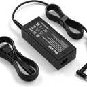 Replacement for HP Laptop Charger 45W;Compatible with HP Stream Pavilion Laptop Computer Blue Tip Power Adapter