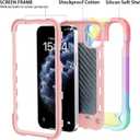 MARKILL 【Compatibility】 This Phone case is only Suitable for iPhone 11 Pro Max case 6.5 inches.Please Carefully Confirm Your Phone Model Before You Purchase the case.