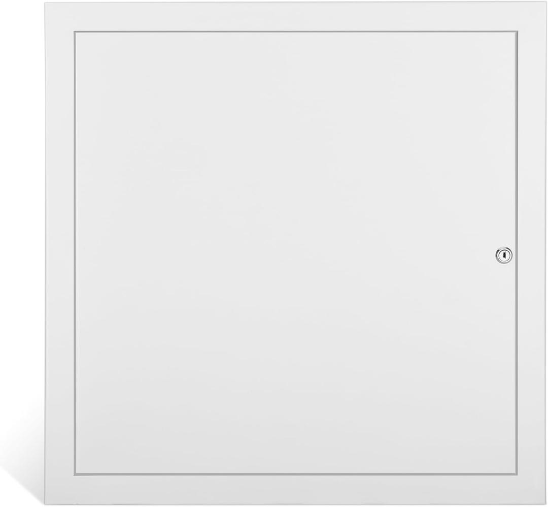 Thicken 1mm 24 x 24 Access Panel for Drywall,Attic Door, Ceiling Access Panel for Drywall,24x24Metal Access Panels are Thickened to 1mm to Solve The Problem of Fragile Panels(Screwdriver Latch)