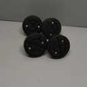 4pc 35mm Car Lift Pad Rubber Tray Heightening Feet Plus High Leg Pads Shaft Diameter