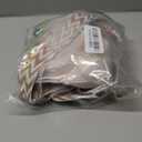 Personalized Water Bottle Holder with Strap for Stanley Cup Accessories 40 oz Tumbler, Initial Water Bottle Carrier Bag W/ Phone Pocket, Ideal Thanksgiving/Christmas/New Year Gifts for Women/Girls (Cream)