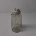 Manna  Bottle, Straw Lid and Extra Large Carry Handle Cloud White 64oz
