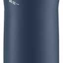 Contigo Cortland Chill 2.0 Blueberry Stainless Steel Water Bottle Vacuum-Insulated Spill-Proof Lid 24oz Ideal for Hot or Cold Drinks Interchangeable Lid Perfect for Kids & Adults