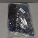 5 Pack Mens Active Quick Dry Crew Neck T Shirts | Athletic Running Gym Workout Short Sleeve Tee Tops Bulk (Large, Light Gray/Gradient Red/Blue/Charcoal/Black)