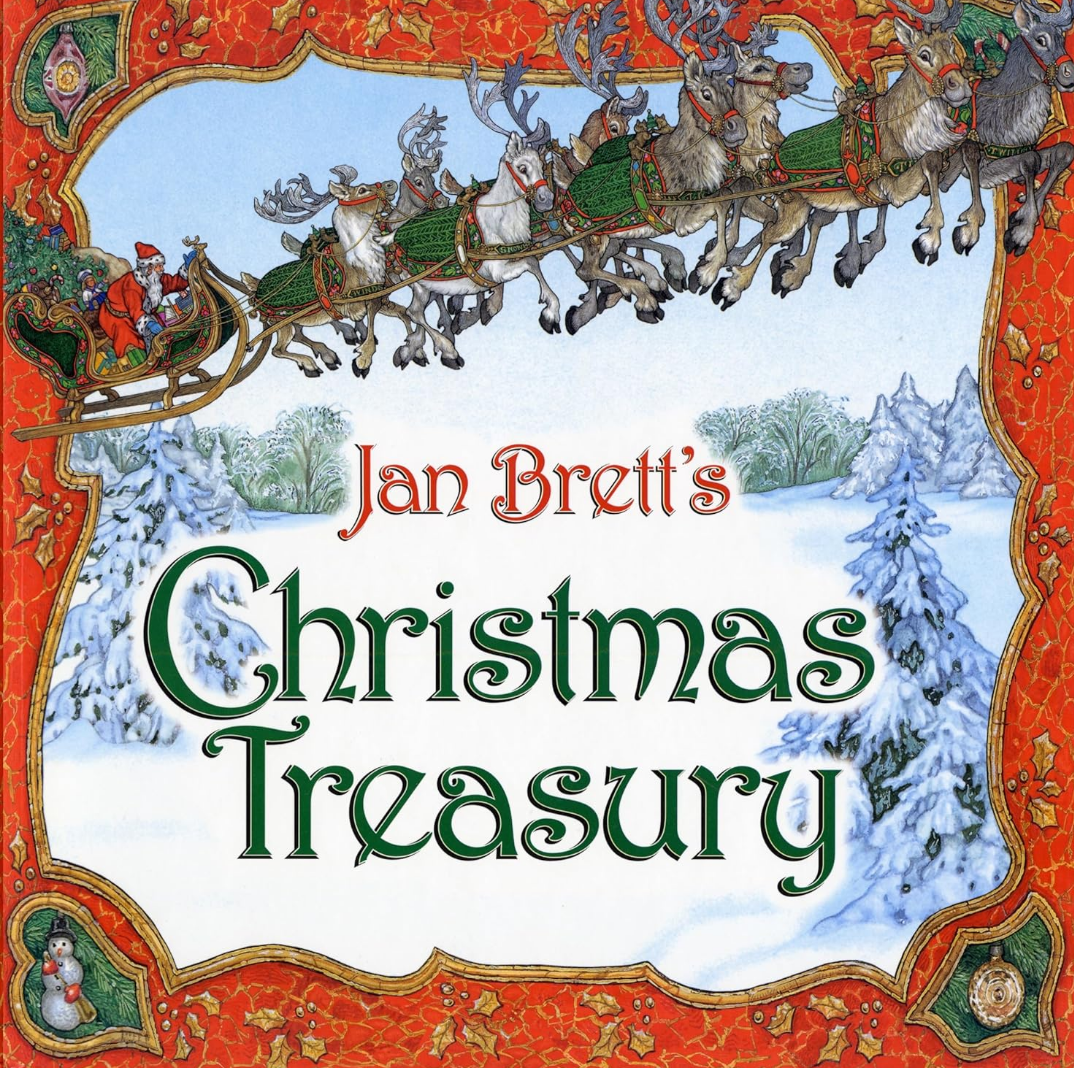 Jan Brett
Jan Brett's Christmas Treasury
