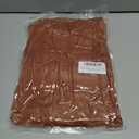 Cotrasen Mens Short Sleeve Knit Polo Shirts Regular Fit Collared T-Shirts Casual Lightweight Golf Polo (Brown, XXL)