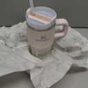 STANLEY Quencher H2.0 Tumbler with Handle and Straw 20 oz | Flowstate 3-Position Lid | Cup Holder Compatible for Travel | Insulated Stainless Steel Cup | BPA-Free | Rose Quartz 2.0