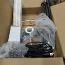 PESRAE Floor Lamp with Tables, End Table with Charging Station(USB & Type-C & AC Port), 3 Color Temperatures 9W LED Bulb, Modern Shelves Side Table for Office, Living Room