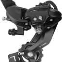RD-TX800 8 Speed Rear Derailleur, Direct Mount for Hybrid, Commuter, Mountain, Road & Snowmobile Trail Bikes, Universal Replacement with High Compatibility