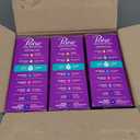 Poise Ultra Thin Incontinence Pads & Postpartum Pads for Bladder Leaks, 3 Drop Light Absorbency, Regular Length, 144 Count