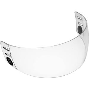 Ronin Hockey Visor with Anti Scratch Coating - Impact Resistant - Universal Helmet Fit - CE Certified