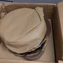 CAROTE 19pcs Stainless Steel Cookware Set with Detachable Handle, Pots and Pans Set, Induction Kitchen Cooking Sets, RV/Camping Cookware, Removable Handle, Oven Safe, Woodgrain