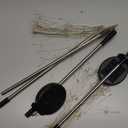 DIYEAH Solar String Lamp with LED Warm Lights Garden Stake Light for Outdoor Lawn Patio Pathway for Wedding Christmas Camping Easy Installation Solar Powered Random Color