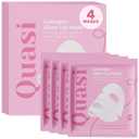 Quasi Bio-Collagen Face Mask Overnight Hydrating Korean Sheet Mask Niacinamide & Low Molecular Collagen Firming & Smoothing Skincare for All Skin Types 4 Masks