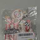 26Pcs Christmas Iron on Patches, Cartoon A-Z Letter Alphabets Embroidered Patches, Christmas Iron on Letters Patches for Hats, Clothes, Jeans, Jackets, DIY Craft Gifts for Boys, Girls