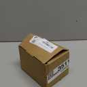 Rain Chain Gutter Adapter, Blue Powder Coated Gutter Adapter Rust Resistant Rain Chains for Outside (Black Adapter)