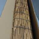 ZNCMRR Reed Fencing Rolls Fencing 4ft High Roll Reed Screen for Balcony Patio Garden Backyard 4FT X 16.4FT Privacy FenceBrown