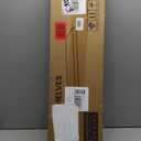 Floating Shelves for Wall, 24 Inch Floating Shelves Set of 2, Wall Mounted Rustic Wood Shelf for Bathroom, Living Room, Bedroom and Kitchen, Hanging Shelf for Storage, Books, Home Decor, Rustic Brown