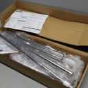 Epicano Corner Shower Caddy Tension Pole-56-115 INCH, 4-Tier Adjustable Shower Shelves with Tension Pole, Rust-Resistant Corner Shower Organizer, Adjustable Bathtub Tub Shampoo Storage, Premium Gray