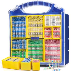 haisstronica 400PCS Solder Seal Wire Connectors Kit,Terminals Waterproof Electrical Connectors for Watercraft,Electrical,Electronics and Organizer AWG 26-10