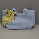 Tote Bag for Women Shoulder Purses Hobo Handbag Top Handle Bag (Blue Bayoux)