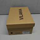 Vilanva Platform Clogs for Women Cozy Suede Fall Slippers with Warm Fur Lined Slip on Shoes Outdoor Indoor House (7.5, Sand)