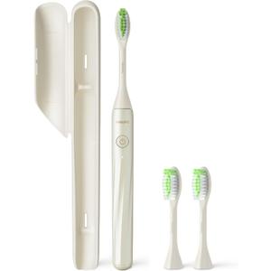 Philips Sonicare Snow Rechargeable Toothbrush, Brush Head Bundle, BD3002/AZ (Pack of 1)