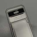 CENMASO for Google Pixel 10 Pro Case/Pixel 10 Case with Card HolderRFID Blocking& Sliding Camera Cover & Kickstand Full-Body Shockproof Wallet Phone Case for Pixel 10/10 Pro(Titanium)