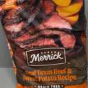 Merrick Premium Grain Free Dry Adult Dog Food, Wholesome And Natural Kibble, Real Texas Beef And Sweet Potato - 22.0 lb. Bag