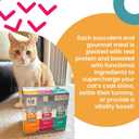 I and love and you Feed Meow Tummy Wet Cat Food - Tuna + Pumpkin - Digestion Support, Grain Free, Shredded, 3oz Pack of 12