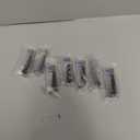 10 Pack iO Toothbrush Replacement Heads Compatible with Oral-B iO Series, Fit for iO 3/4/5/6/7/8/9/10 Electric Toothbrush, Black