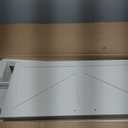 EOYUTLLY Shoe Cabinet for Entryway with 2 Flip Drawers,Narrow Wooden Shoe Storage Cabinet with Metal Legs,Hold 24 Pairs, 4-Tier Adjustable ShelvesFreestanding Hidden Shoe Organizer for Hallway, Foyer (White)