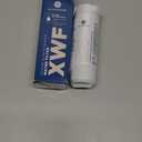 GE XWFE Refrigerator Water Filter, Genuine Replacement Filter, Certified to Reduce Lead, Sulfur, and 50+ Other Impurities, Replace Every 6 Months for Best Results, Pack of 1