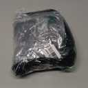 GORLYA Girl's Long Sleeve Casual Vintage Peter Pan Collar Fit and Flare Skater Party Dress with Pockets (GOR1006, 7-8Y, Black)