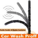 7 Inch Flexible Spiral Rubber Antenna for Nissan Sentra (2007-2012), Car Wash Proof - Internal Copper Coil Antenna Mast Replacement