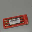 3PCS 9/16 Inch Cobalt Drill Bits HSSCO High Speed Steel M35 S&D Twist Drill Bits for Stainless Steel 1/2" Reduced Shank 6" OAL 135-Degree Split Point