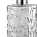 Hand Soap Dispenser, Clear Acrylic Plastic Liquid Pump Bottles Refillable Lotion Dispenser for Bathroom Decor Kitchen College Dorm (1 Pack)