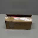 Briful 12'' Large Heads Christmas Glitter Poinsettia Flowers Christmas Tree Ornaments Set of 4 Artificial Flowers with Long Stems for Xmas Tree Party DIY Holiday Decorations, Black Blue